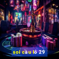 soi cầu lô 29