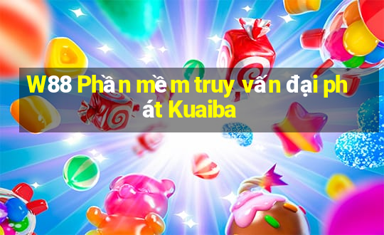 W88 Phần mềm truy vấn đại phát Kuaiba