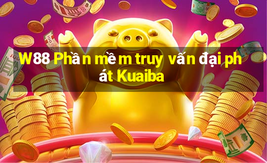 W88 Phần mềm truy vấn đại phát Kuaiba