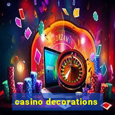 casino decorations