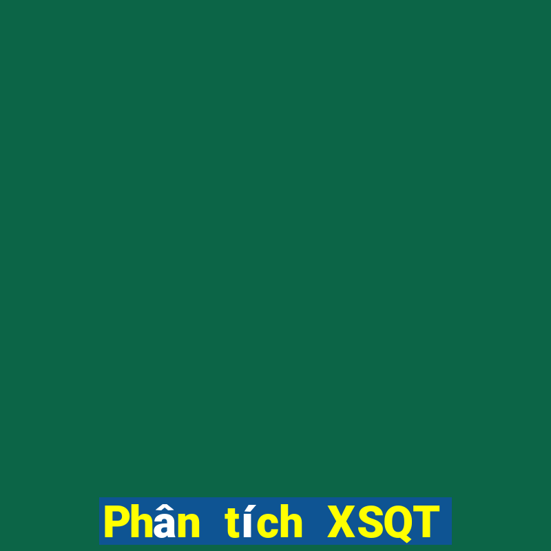 Phân tích XSQT ngày 4