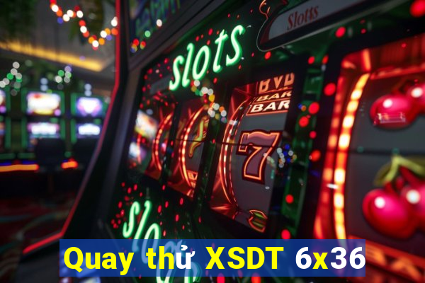 Quay thử XSDT 6x36