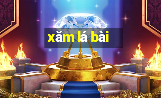 xăm lá bài