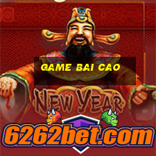 game bai cao