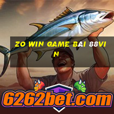 Zo Win Game Bài 88Vin