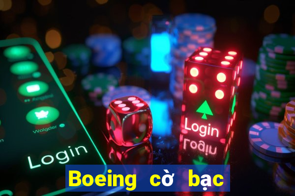 Boeing cờ bạc trực tuyến