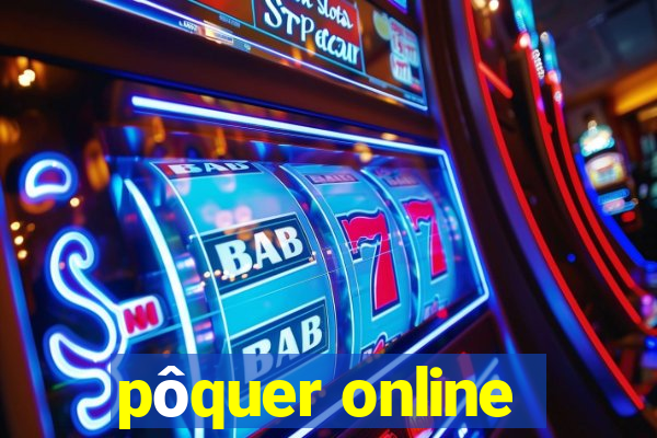 pôquer online