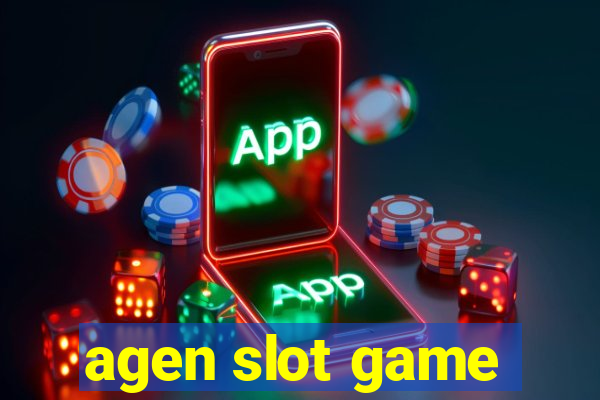 agen slot game