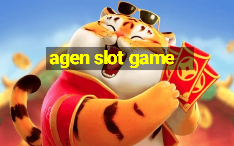 agen slot game