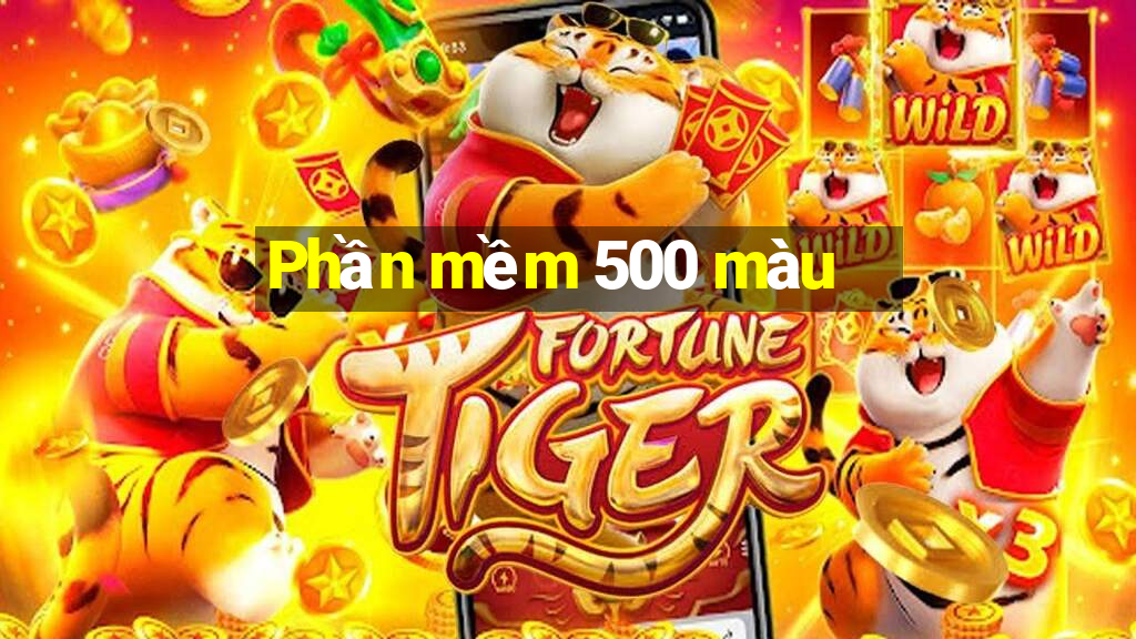 Phần mềm 500 màu