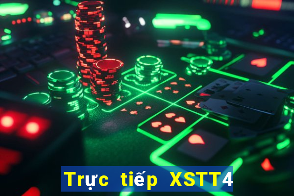 Trực tiếp XSTT4 ngày thứ năm