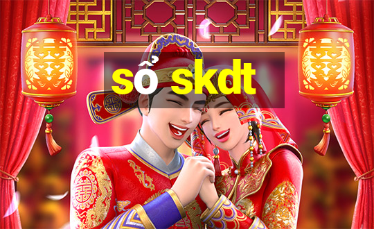 sổ skdt