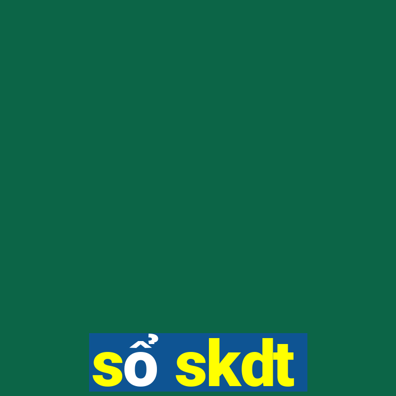 sổ skdt