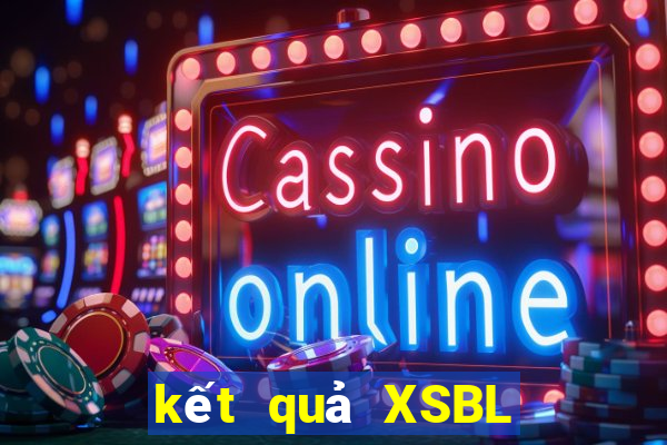 kết quả XSBL ngày 8