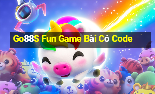 Go88S Fun Game Bài Có Code