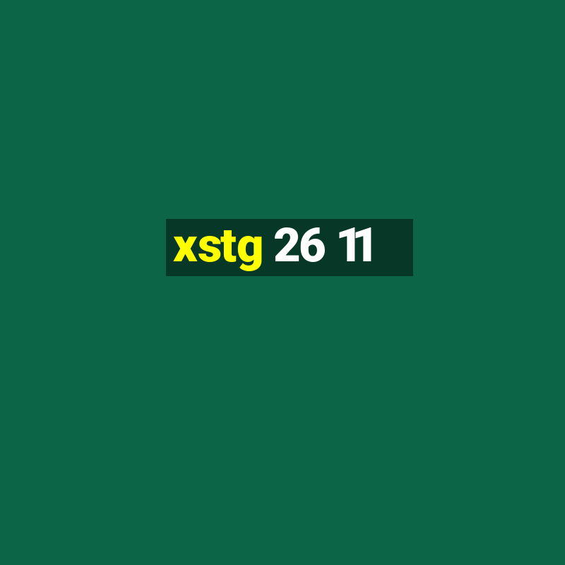 xstg 26 11