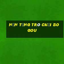 Nền tảng trò chơi BOGou