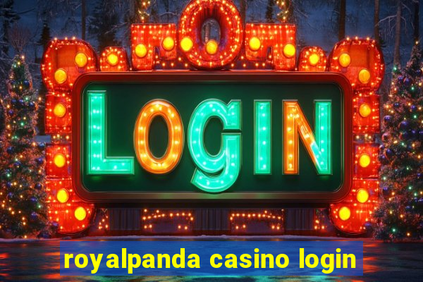 royalpanda casino login