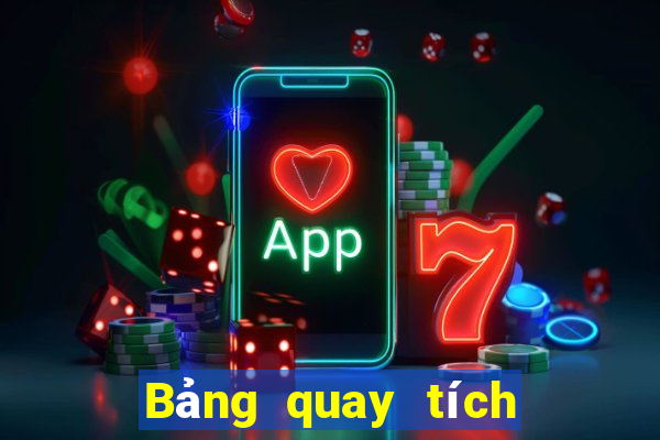 Bảng quay tích hợp ag