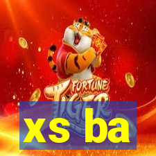 xs ba