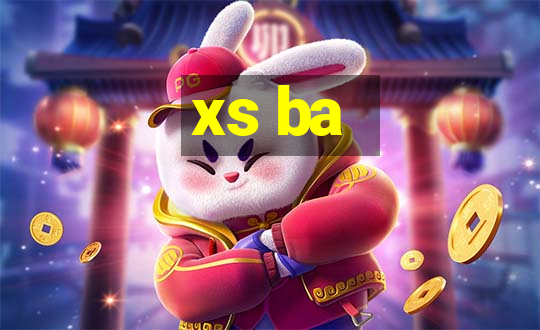 xs ba