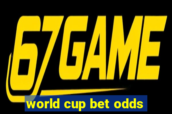 world cup bet odds