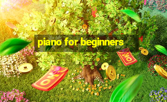 piano for beginners