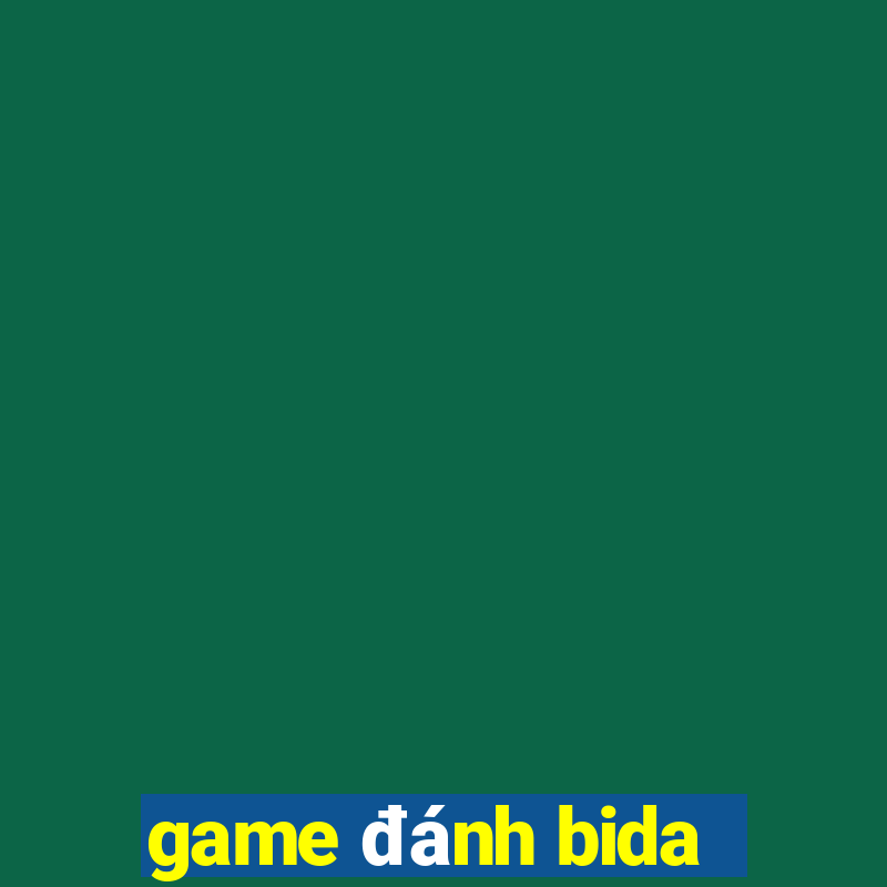 game đánh bida