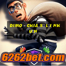 dimo - chia sẻ lợi nhuận