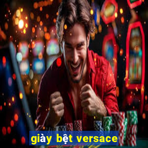 giày bệt versace