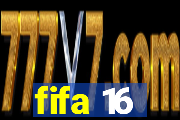 fifa 16