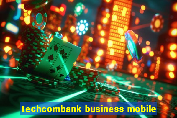 techcombank business mobile