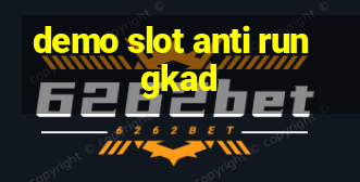 demo slot anti rungkad