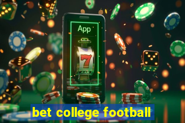 bet college football