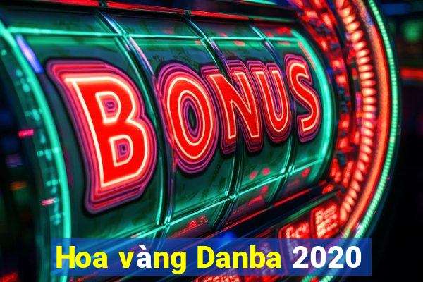 Hoa vàng Danba 2020