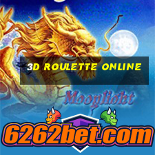 3d roulette online