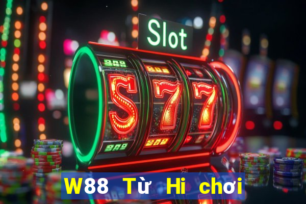 W88 Từ Hi chơi thẻ net Fun88 táo