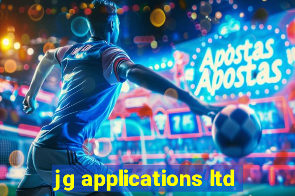 jg applications ltd