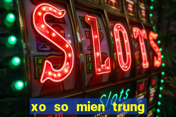 xo so mien trung thu hai hang tuan