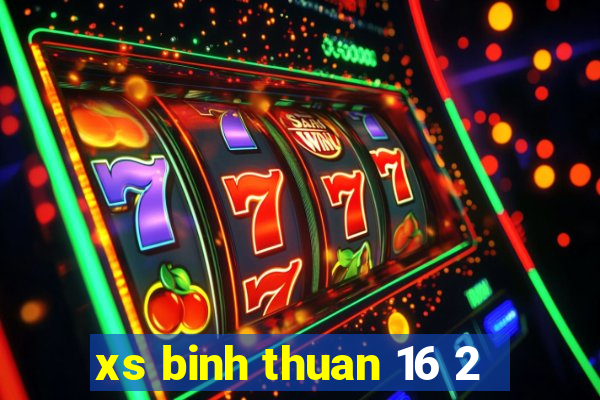 xs binh thuan 16 2