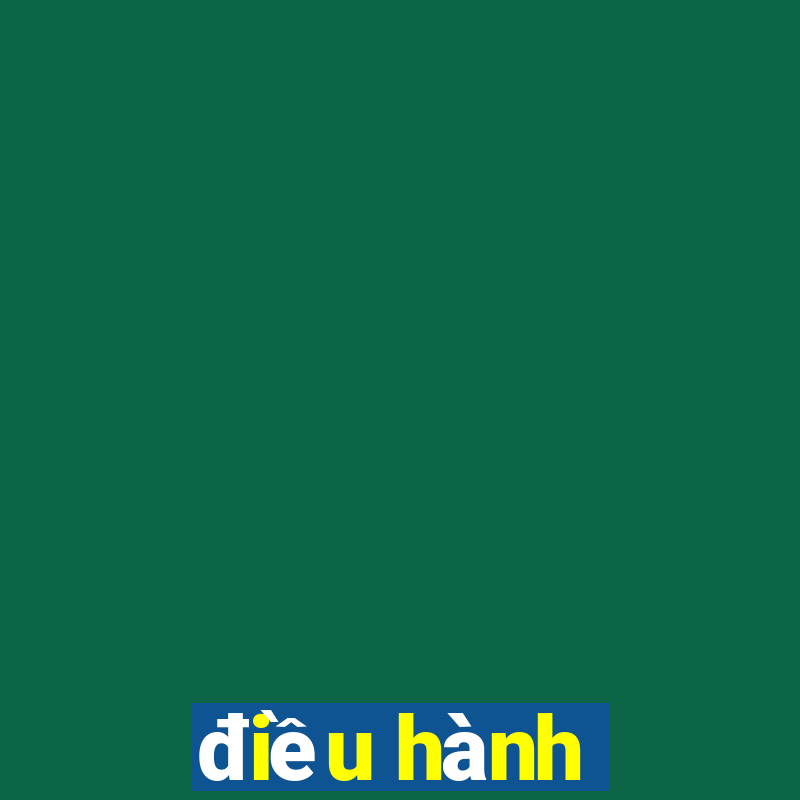 điều hành