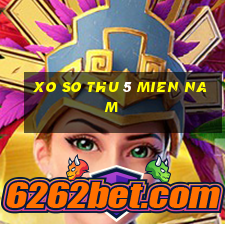 xo so thu 5 mien nam