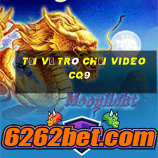 Tải về trò chơi video cq9