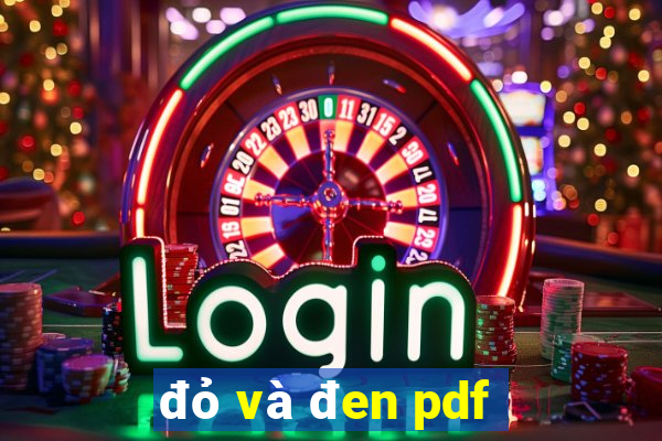 đỏ và đen pdf