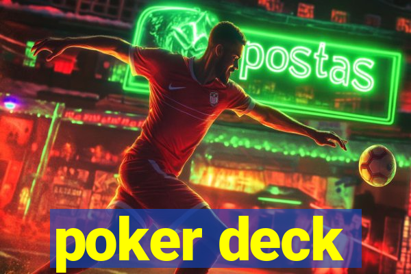 poker deck