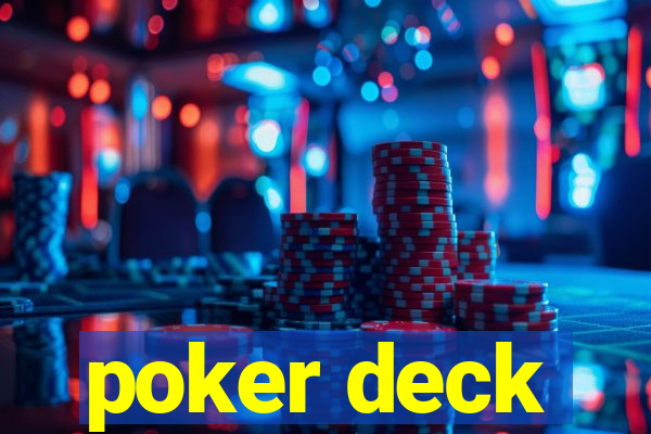 poker deck