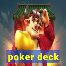 poker deck