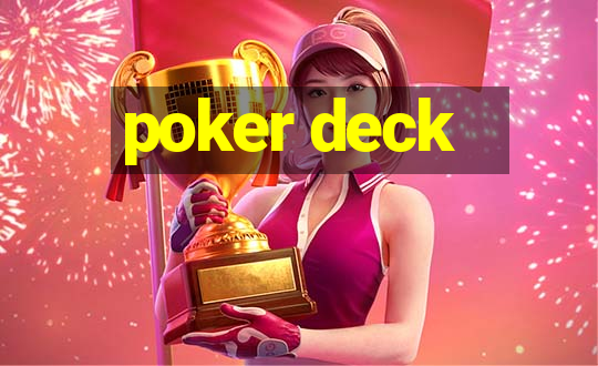 poker deck