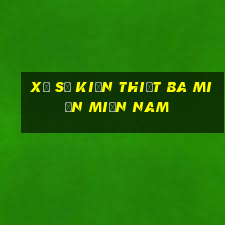 xổ số kiến thiết ba miền miền nam