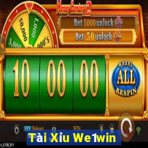 Tài Xỉu We1win